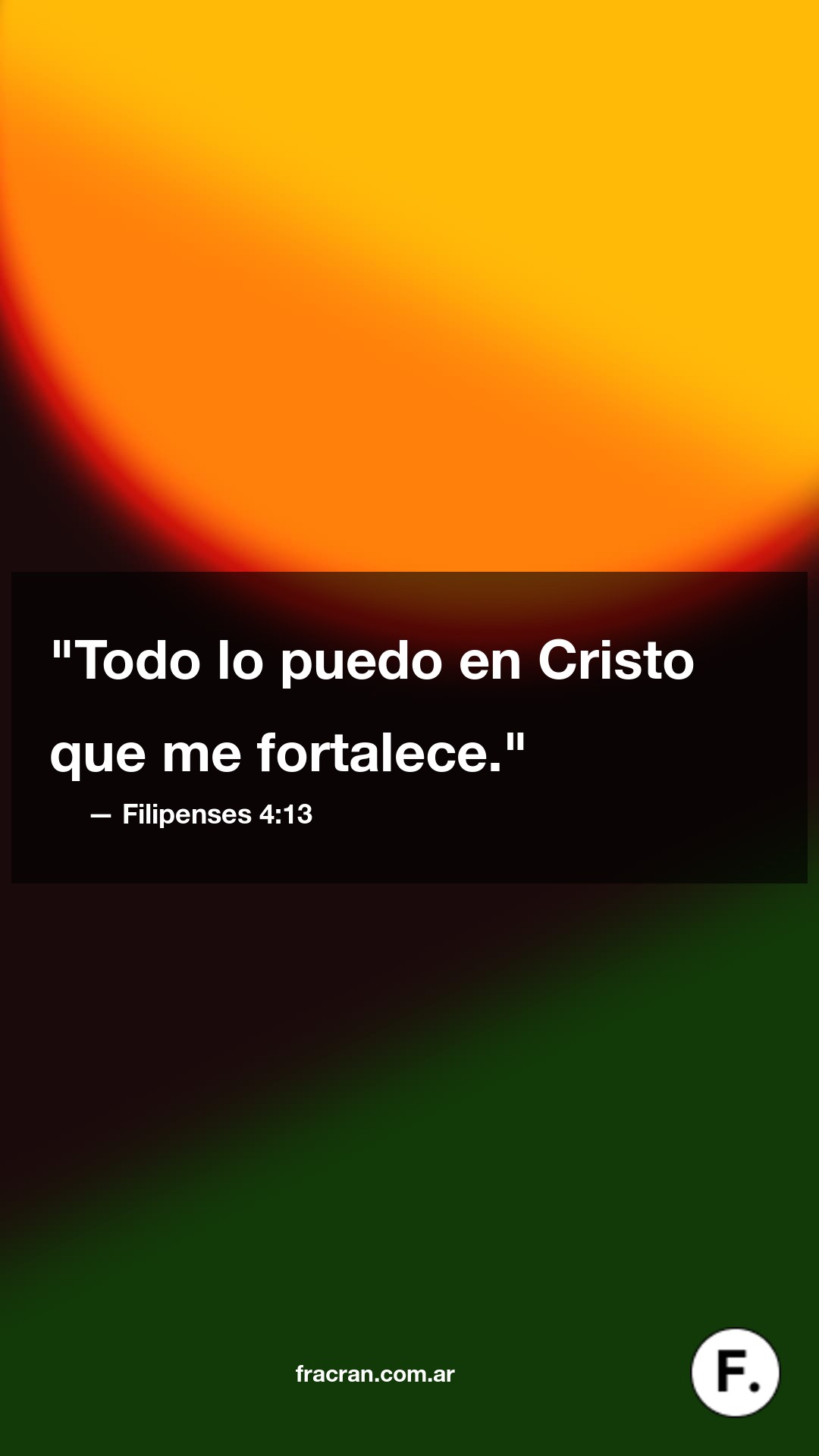 Versículo del día