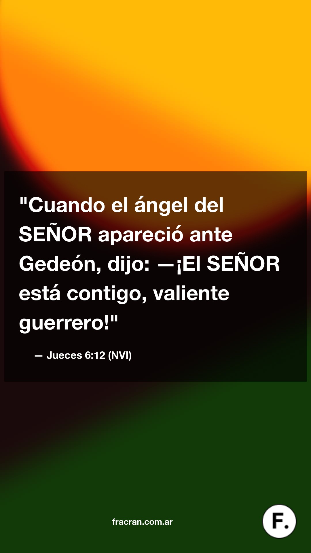 Versículo del día