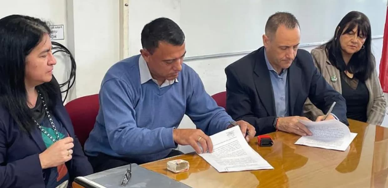 Imagen de portada para Fracrán tendrá su primera carrera de nivel superior en convenio con el IMES