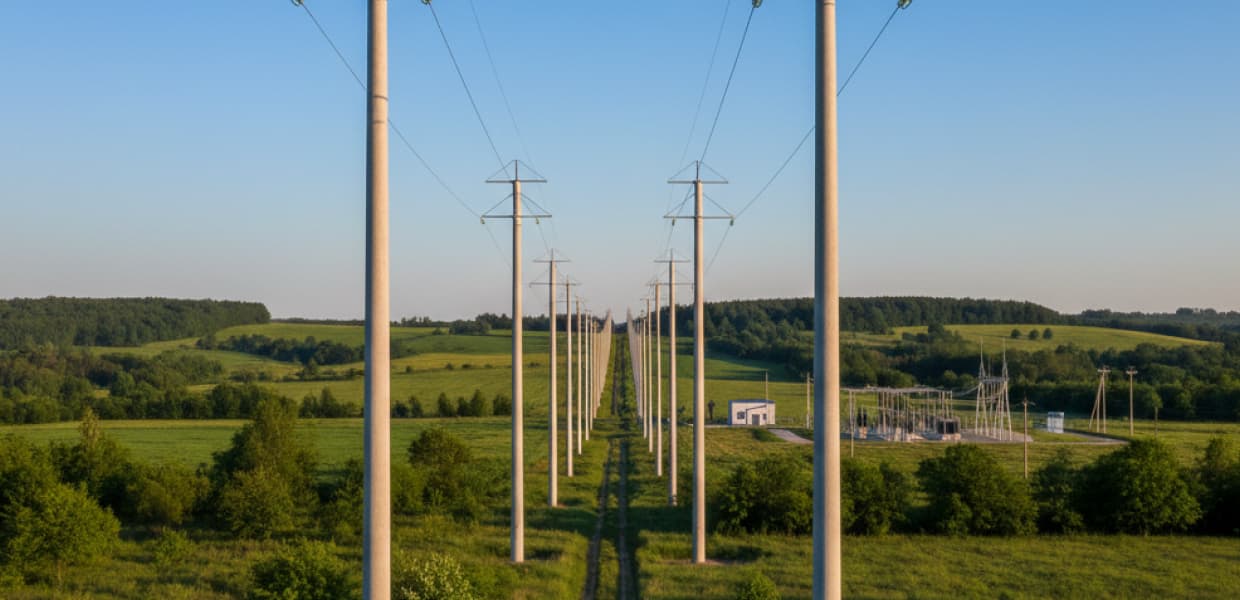 Imagen de portada para Nueva línea eléctrica San Vicente-San Pedro: energizan tramo clave