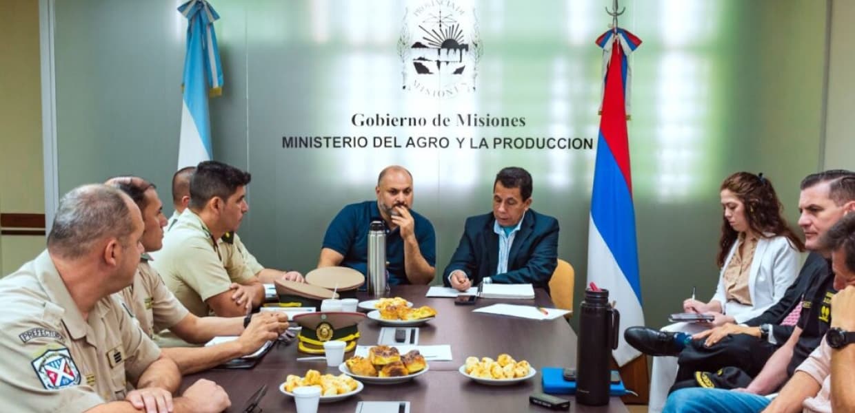 Imagen de portada para Misiones y Fuerzas Federales Unen Esfuerzos Contra el Contrabando de Tabaco