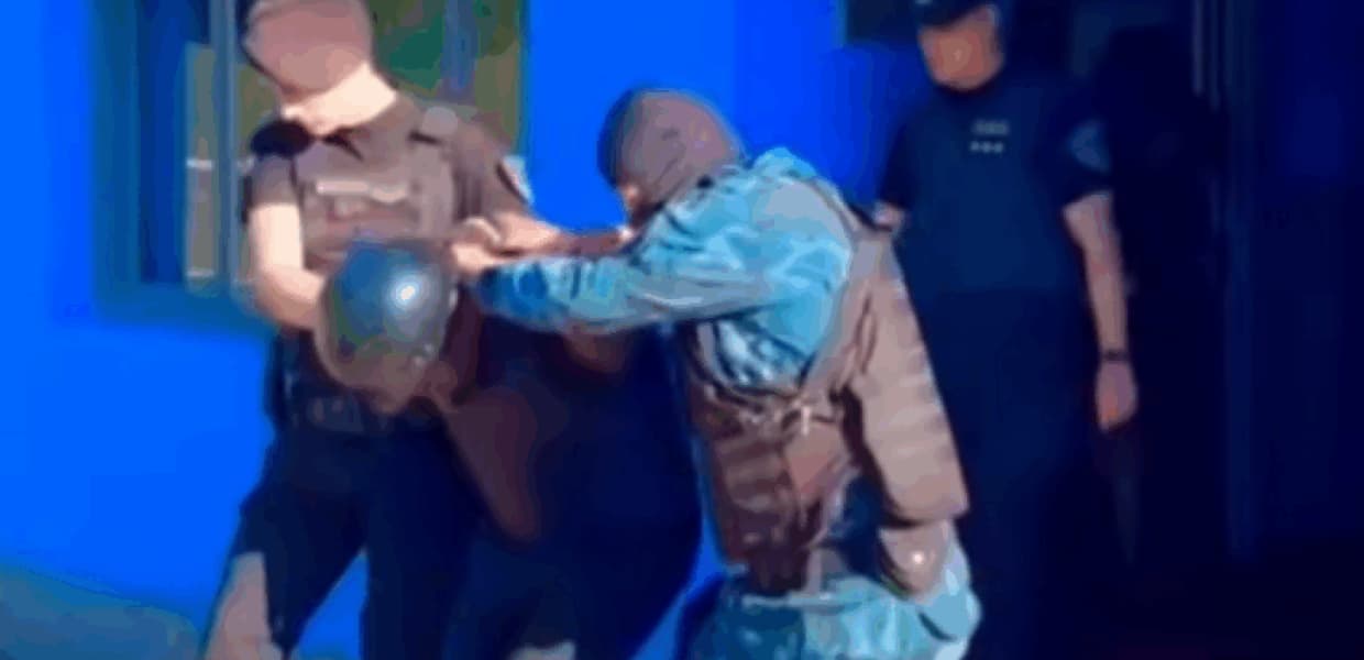 Imagen de portada para Detienen a tres brasileños en Alba Posse por ingreso ilegal: dos con antecedentes por narcotráfico