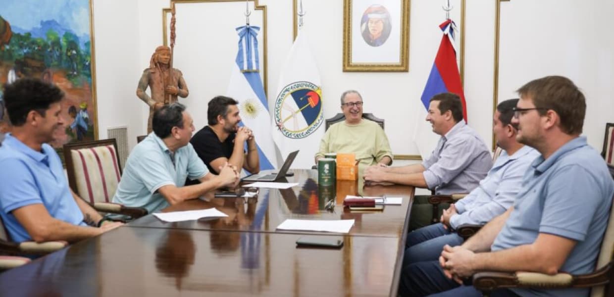 Imagen de portada para Misiones y el sector privado impulsan la yerba mate en mercados globales