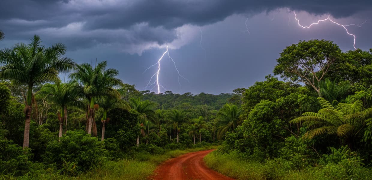 Imagen de portada para Alerta amarilla por tormentas en Misiones: recomendaciones para este domingo y lunes