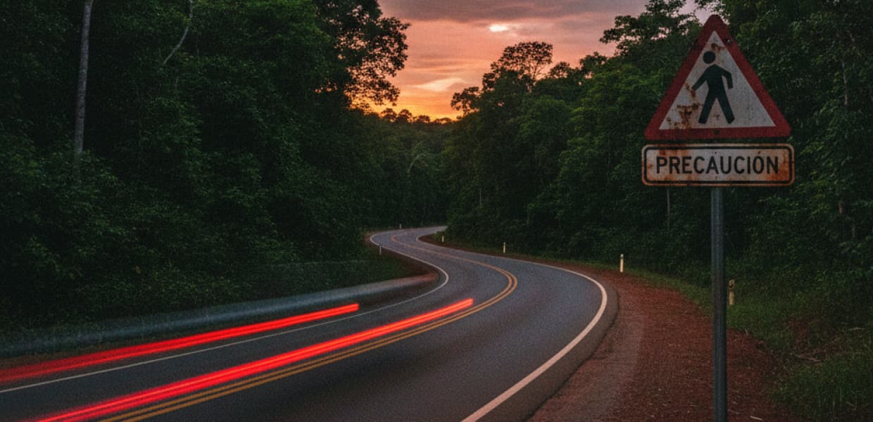 Imagen de portada para Emergencia Vial en Misiones: Entre récords de alcoholemia y 'libritos para colorear'