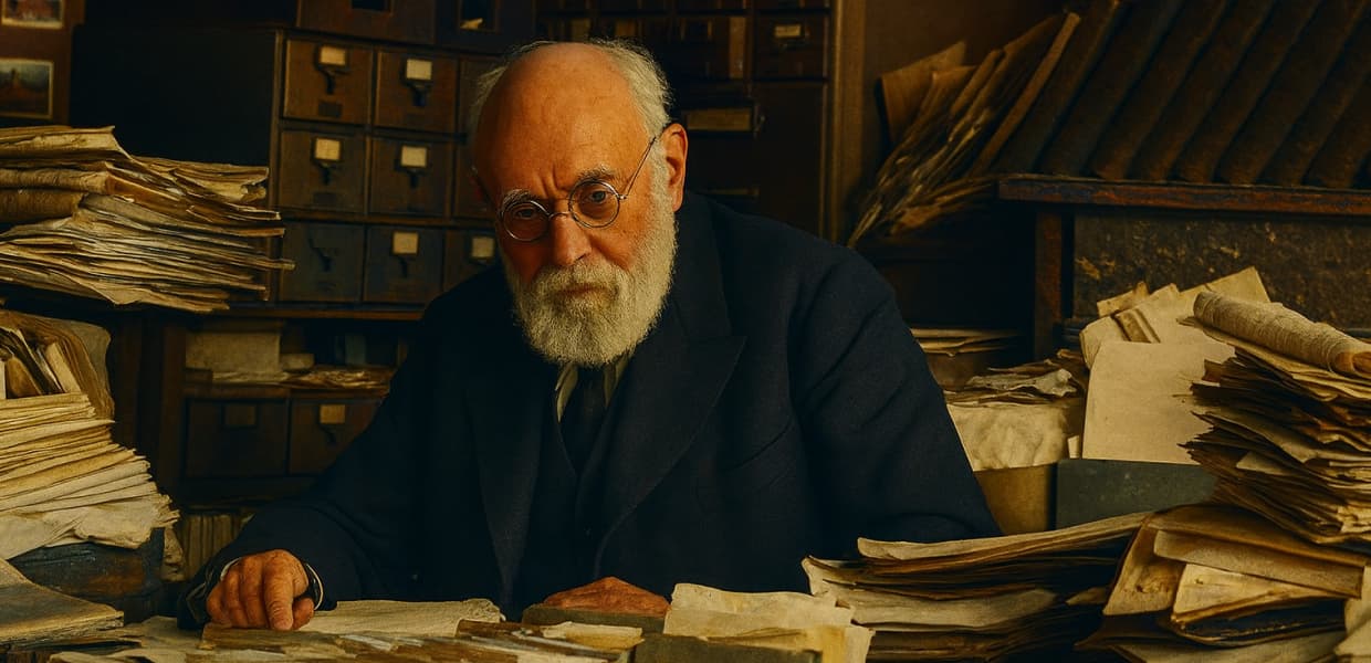 Imagen de portada para Cuando Paul Otlet predijo Internet en 1934: la visión del 'Mundaneum'