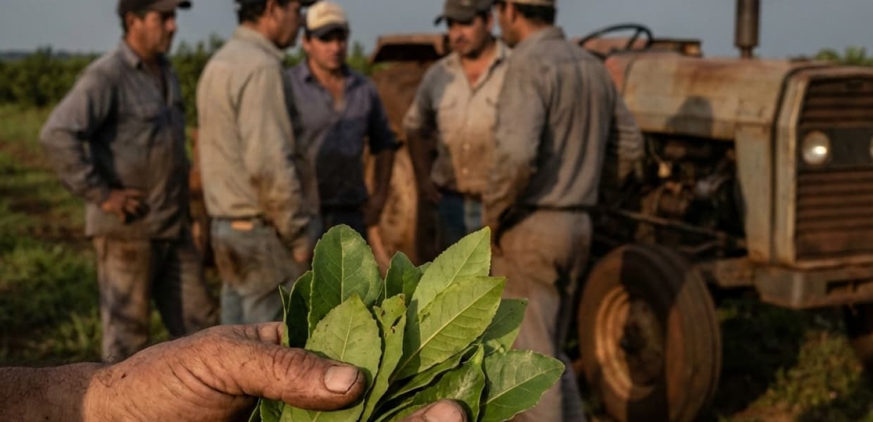 Imagen de portada para Crisis en la yerba: productores amenazan con el desabastecimiento si no mejoran los precios