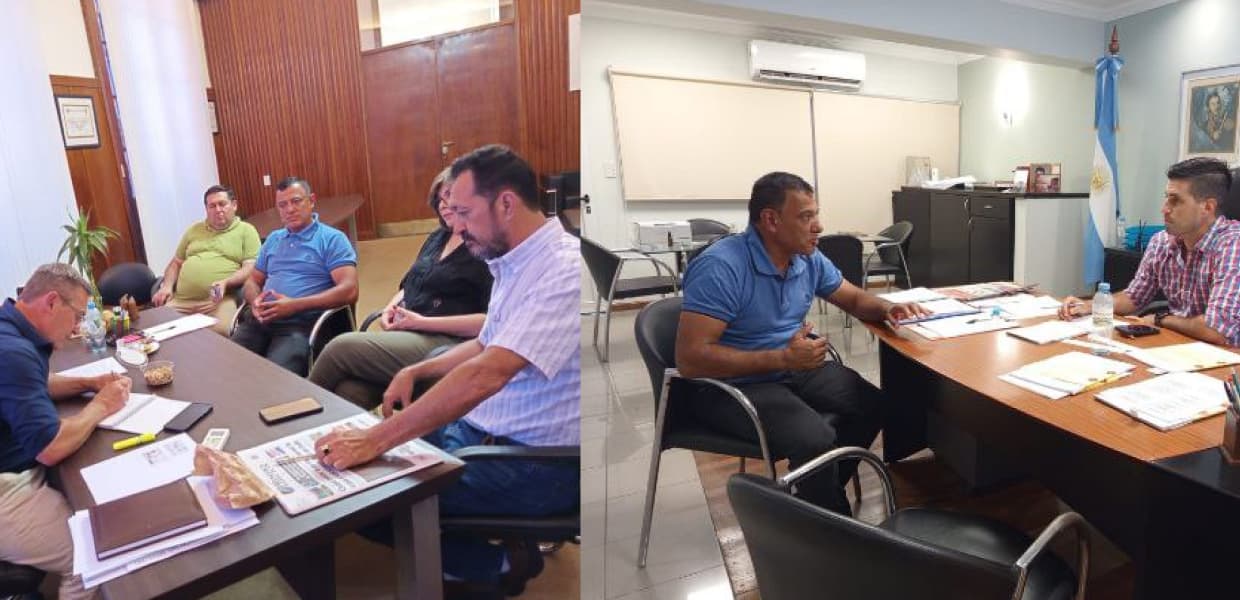 Imagen de portada para Fracrán en la agenda provincial: Un miércoles de intensas gestiones en Posadas