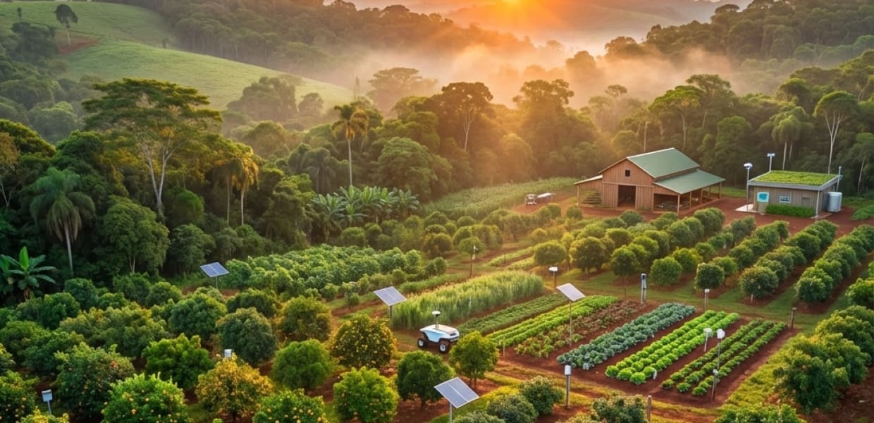 Imagen de portada para Misiones 2026: El Despegue de la 'Chacra Inteligente' y la Revolución Frutihortícola