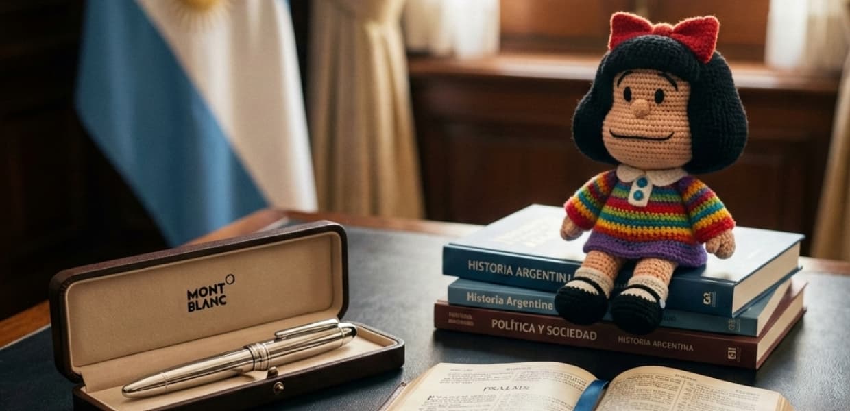 Imagen de portada para Entre la fe, el lujo y Hello Kitty: Las curiosidades del registro de obsequios oficial