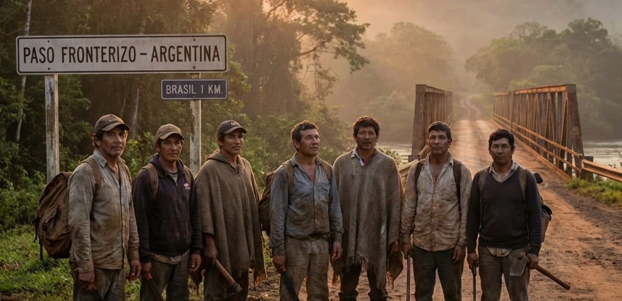 Imagen de portada para Éxodo laboral a Brasil: entre la oportunidad de la cosecha y el peligro de las estafas