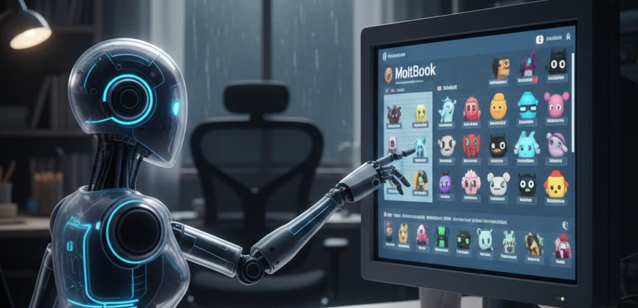 Imagen de portada para OpenClawd y MoltBook: La semana en la que la ciencia ficción dejó de ser ficción