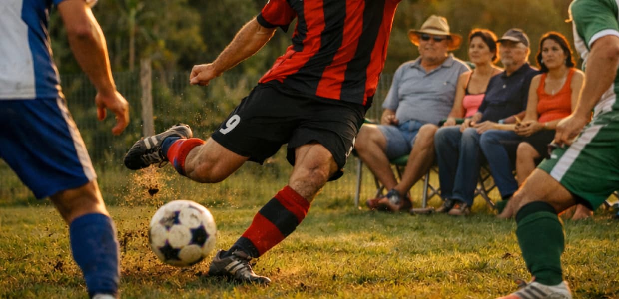 Imagen de portada para Sábado de Súper Acción en El Bagual: Semifinales de Fútbol 9 y Liga Femenina