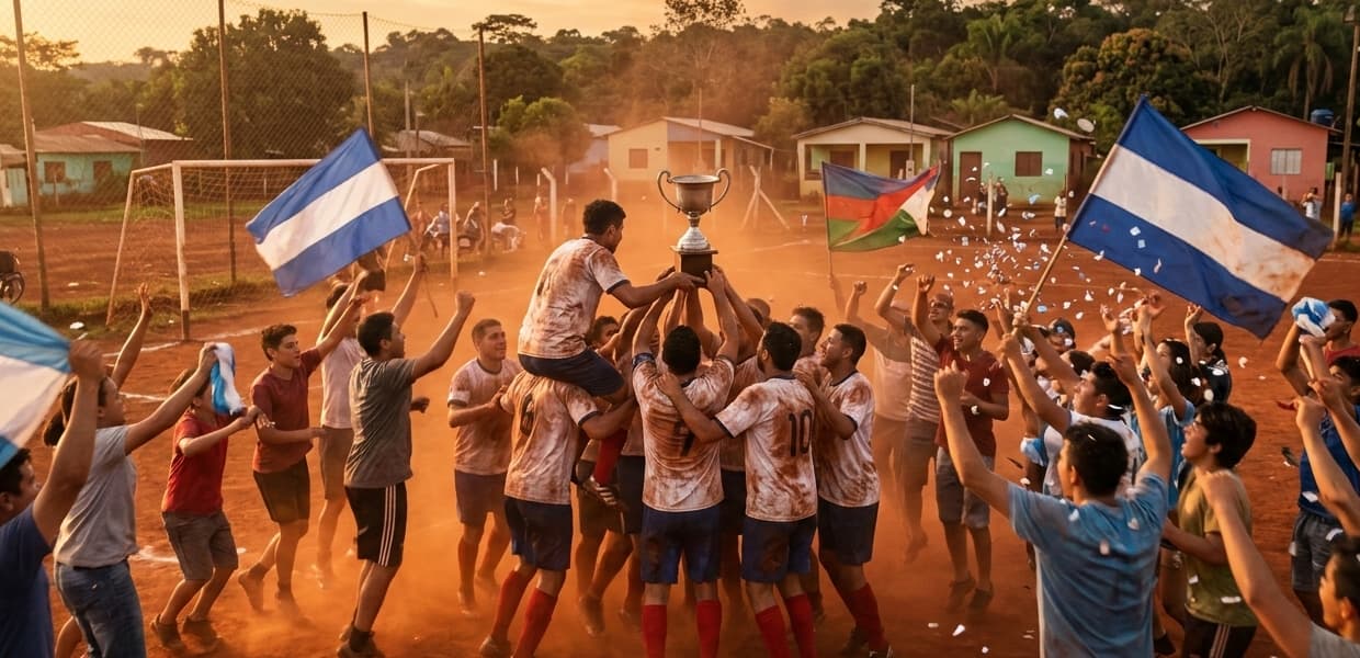 Imagen de portada para Fracrán respira fútbol: Tigres campeón del Inter-Ligas