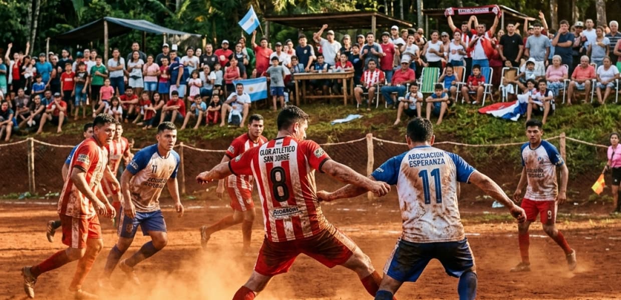 Imagen de portada para Fin de semana de definiciones en Fracrán: se vienen jornadas históricas de fútbol