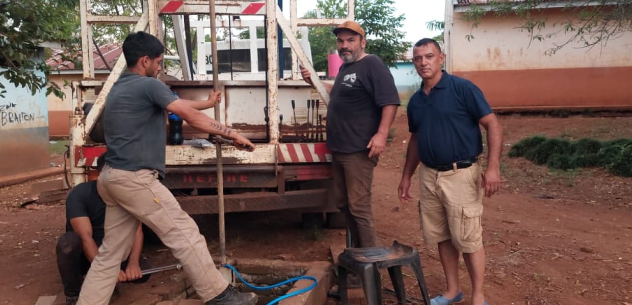 Imagen de portada para Solucionan la falta de agua en la Aldea Pai Antonio Martínez: 140 familias recuperan el acceso al servicio vital