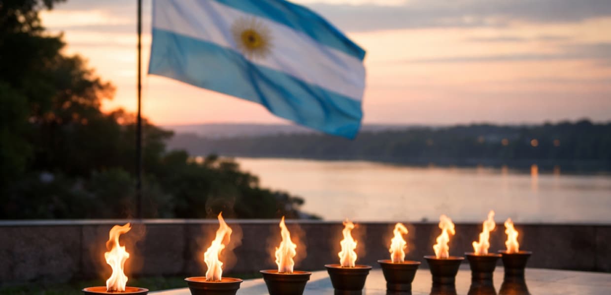 Imagen de portada para Malvinas: soberanía, guerra y memoria a 44 años del desembarco