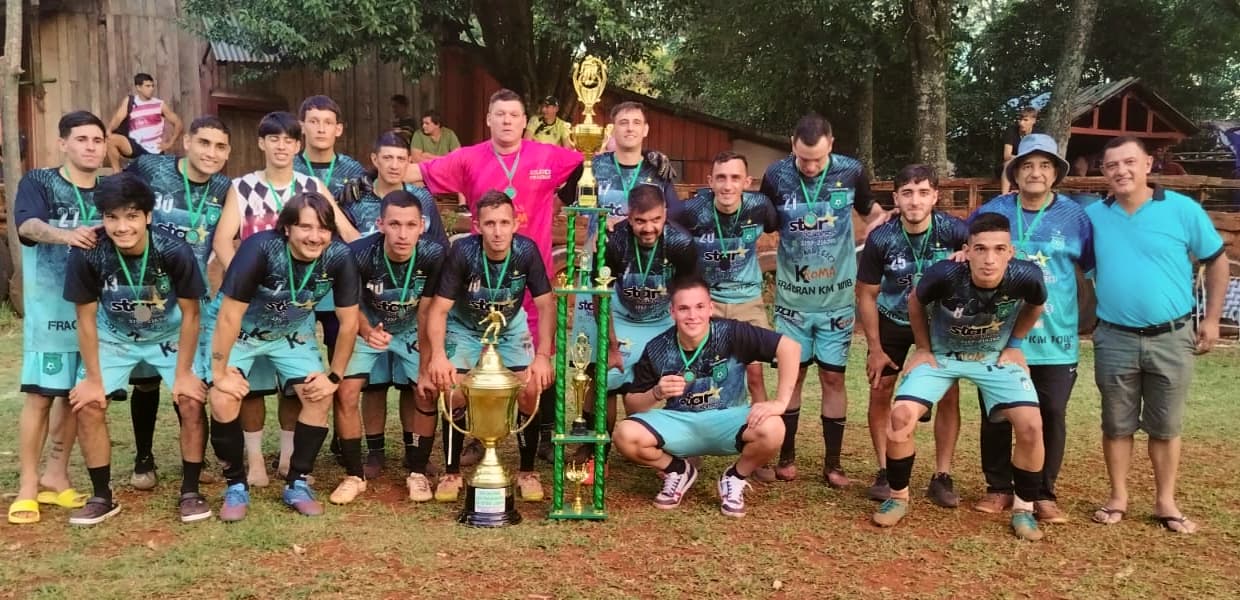 Campeón liga Colonial Fracran - Fracrán Tribal