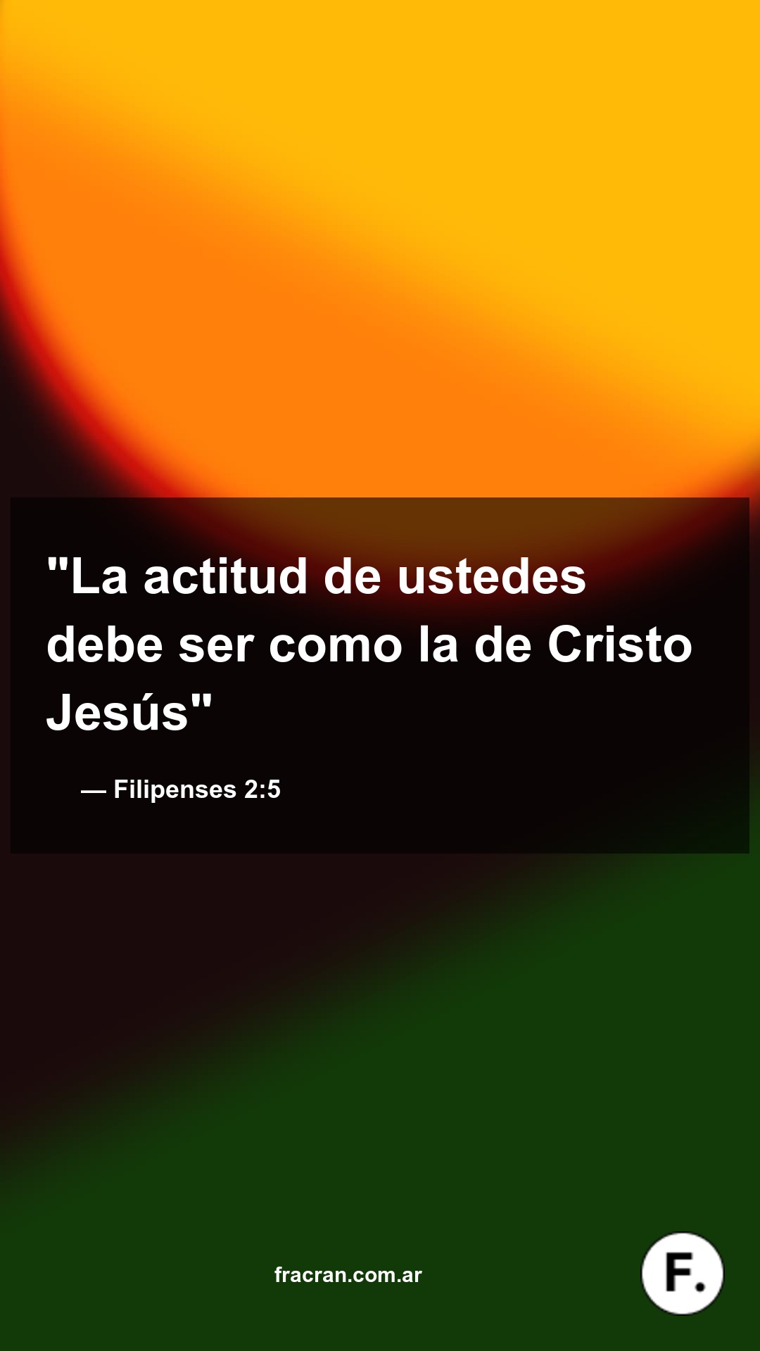 La Palabra del Día — Filipenses 2:5