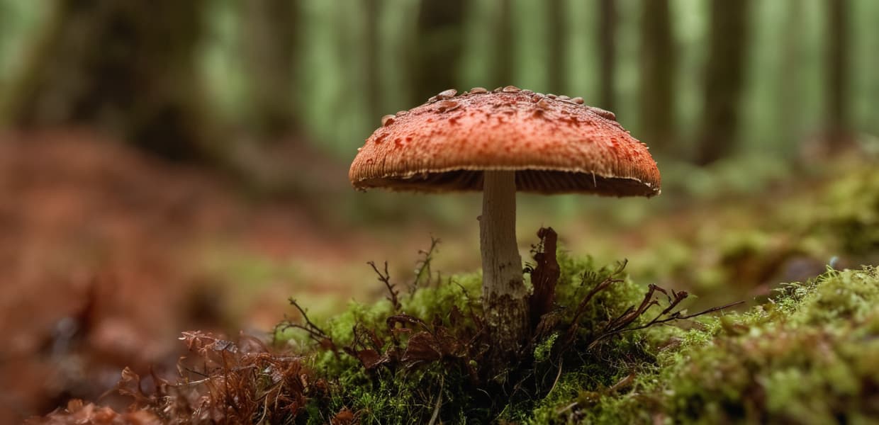 Imagen de portada para En la selva hay alimento por todos lados: salida micológica en El Maynó