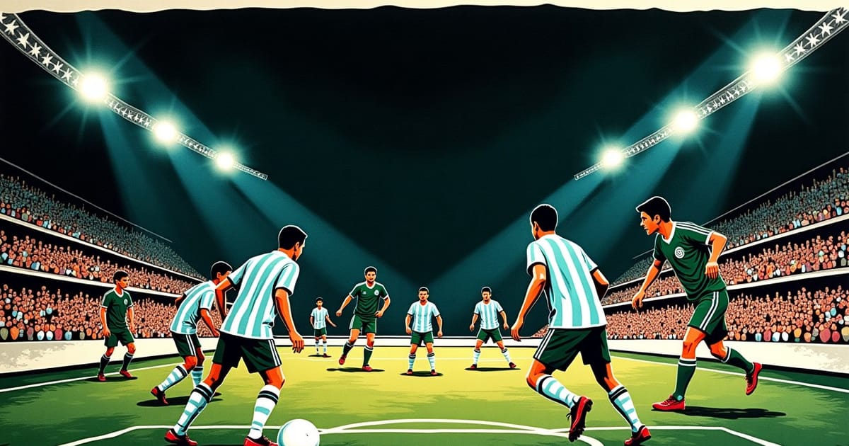 Imagen de portada para Argentina debuta en el Mundial 2026: hoy juega ante Argelia