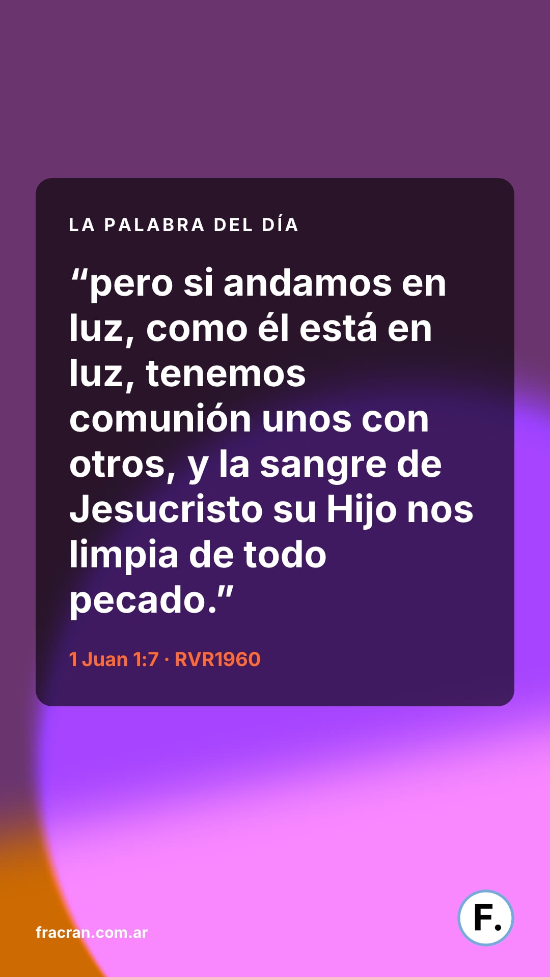 La Palabra del Día del 12 de agosto de 2026.