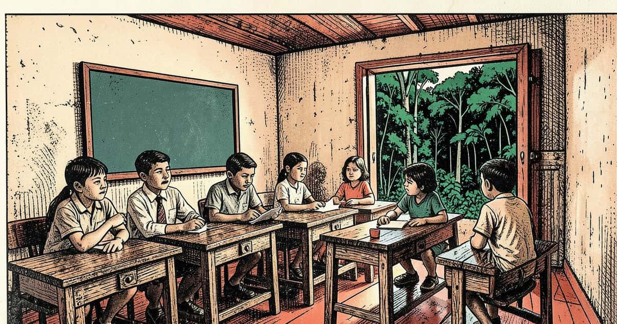 Imagen de portada para Educación primaria en Misiones: estancada desde hace 10 años