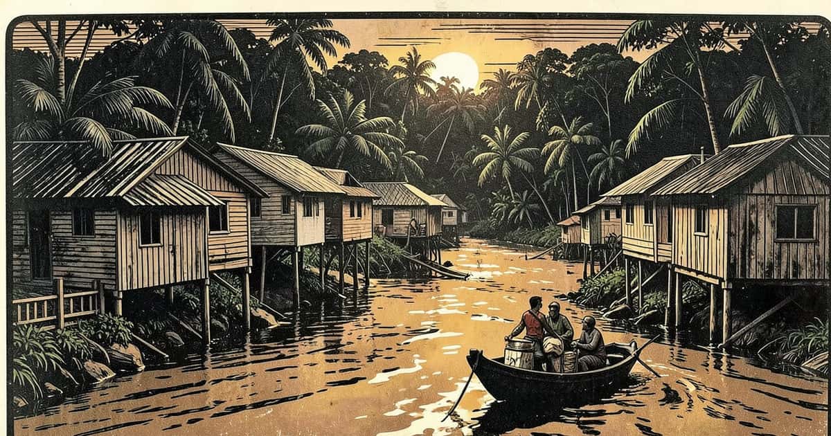 Ilustración editorial de portada sobre El Soberbio evacuó dos veces en 2026 y teme repetir 2014
