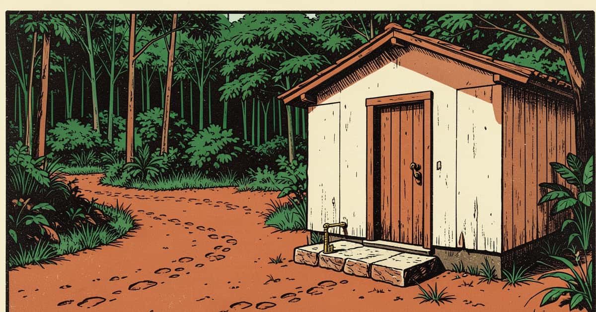 Ilustración editorial de portada sobre IPRODHA: ayuda para separados que temen perder la casa