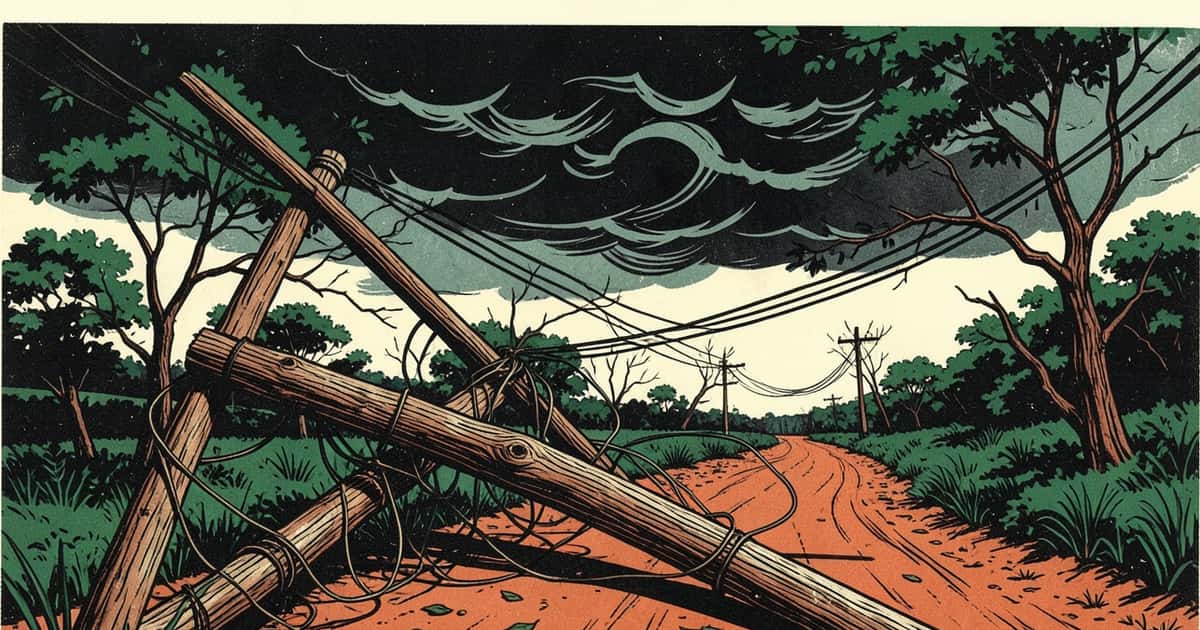Ilustración editorial de portada sobre Vuelve la alerta a Fracrán: la comisión sigue sin rastro