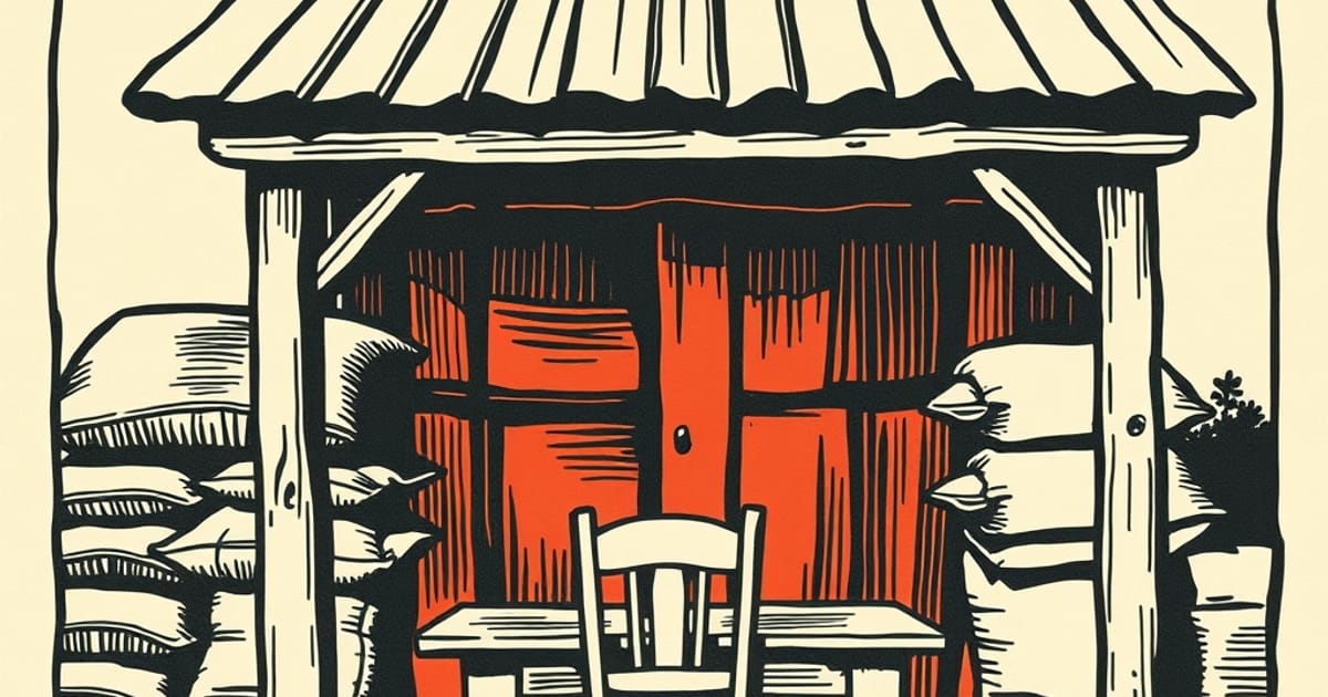 Ilustración editorial de portada sobre Yerba mate: el INYM renueva directorio en plena interna