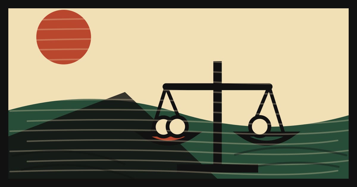 Ilustración editorial de portada sobre Misiones perdió 1.081 empresas y 12.540 empleos con Milei