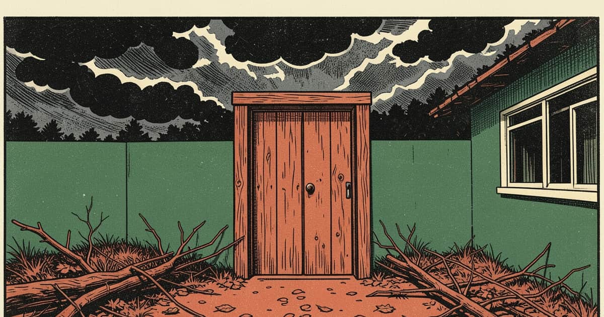 Ilustración editorial de portada sobre El Niño: Misiones suma una red de nutrición para emergencias