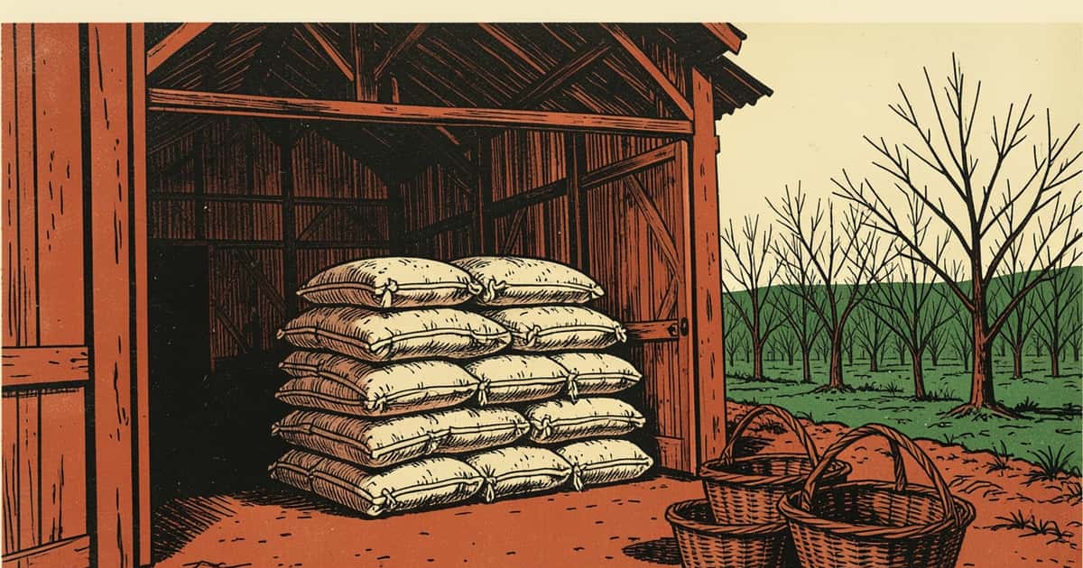 Ilustración editorial de portada sobre Yerba: la venta subió pese a que Fracrán cosechó menos