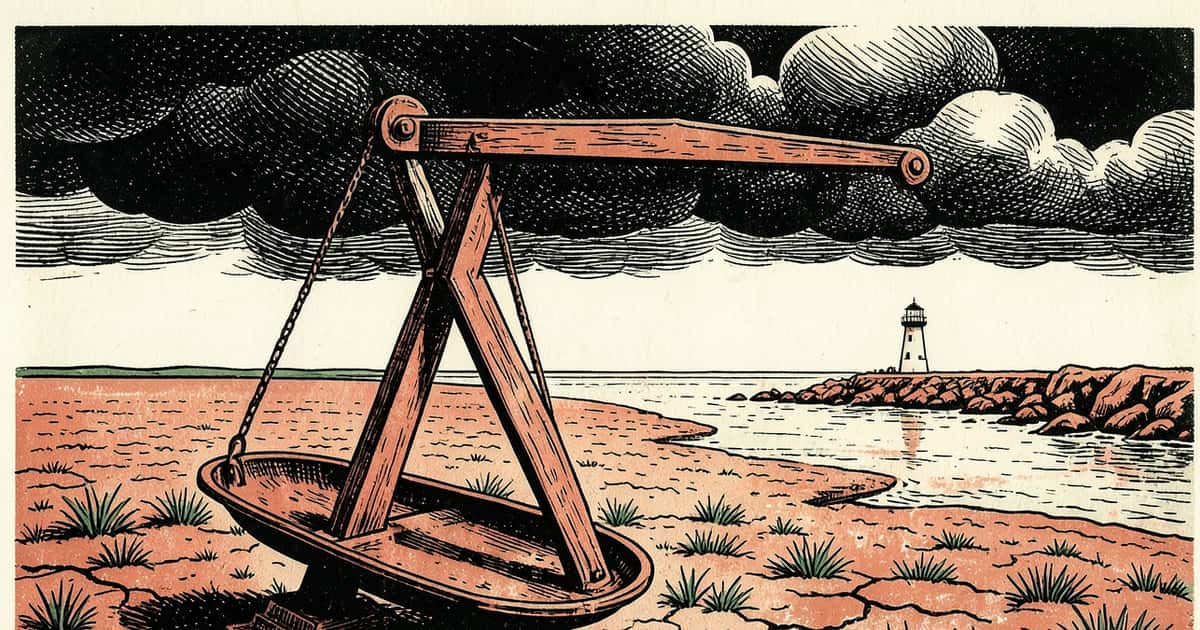 Ilustración editorial de portada sobre Resumen Argentina 2/10: la estabilidad choca en tres frentes