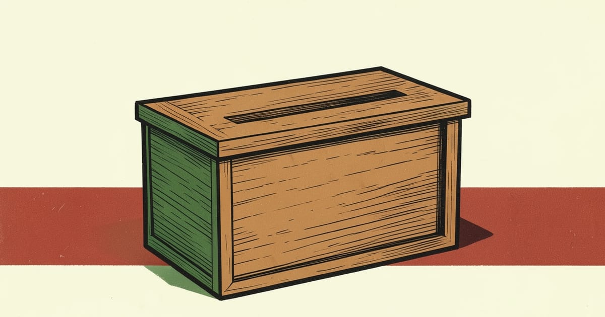 Ilustración editorial de portada sobre Brasil elige presidente: qué está en juego para Misiones