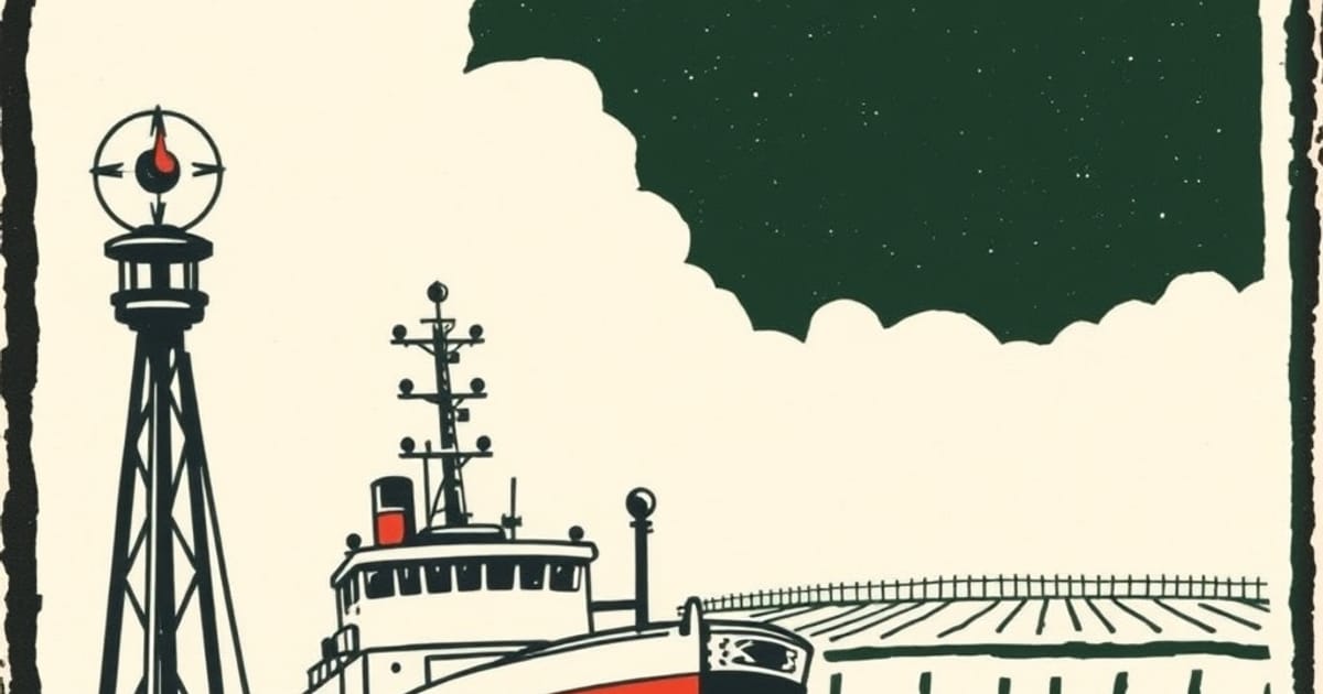 Ilustración editorial de portada sobre Resumen Argentina 3/10: firma afuera, no cierra en casa