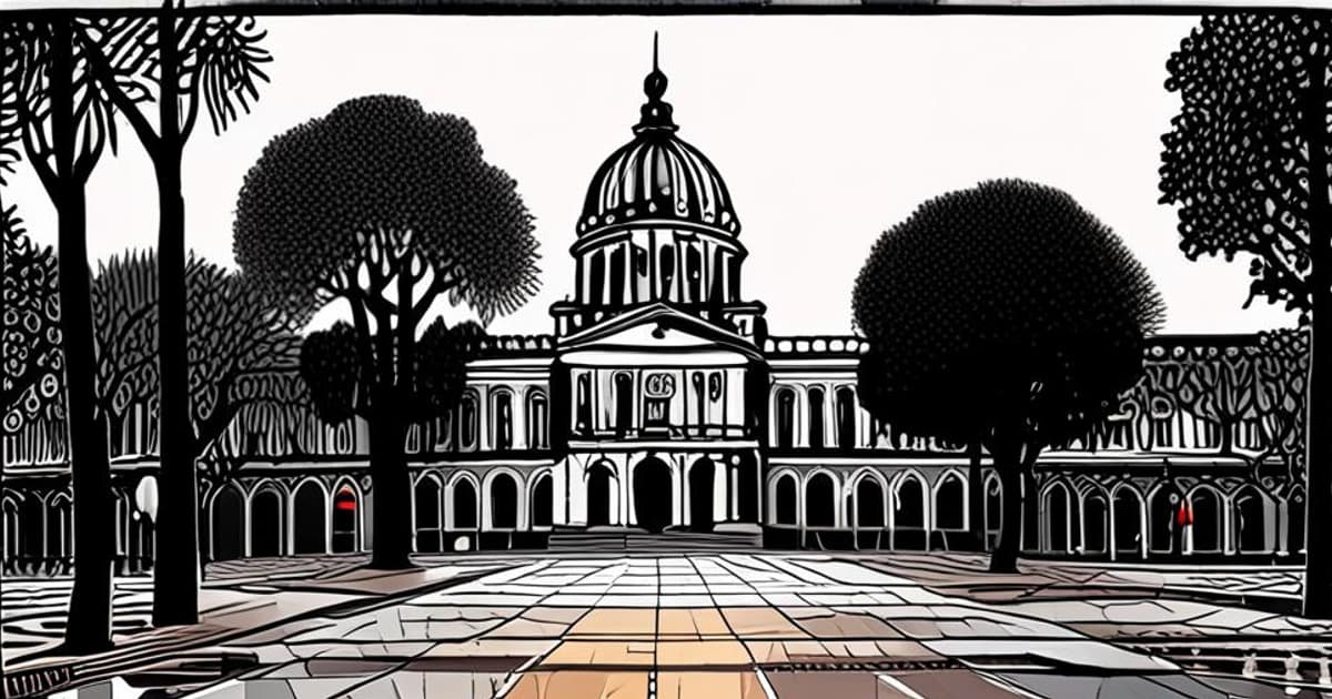 Ilustración editorial de portada sobre Resumen Argentina 5/10: cobra afuera, debe adentro