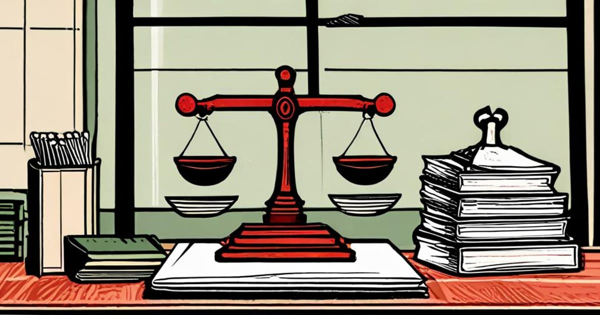Ilustración editorial de portada sobre Misiones baja Ingresos Brutos mientras esa caja se desploma