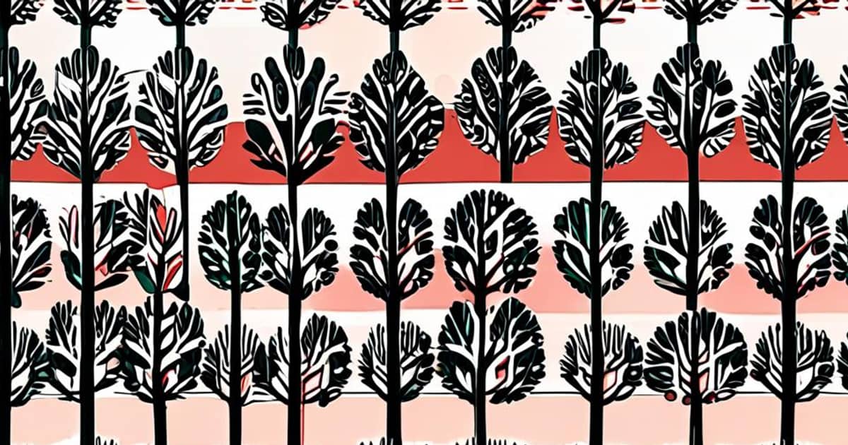 Ilustración editorial de portada sobre Misiones gana productores orgánicos mientras el país pierde