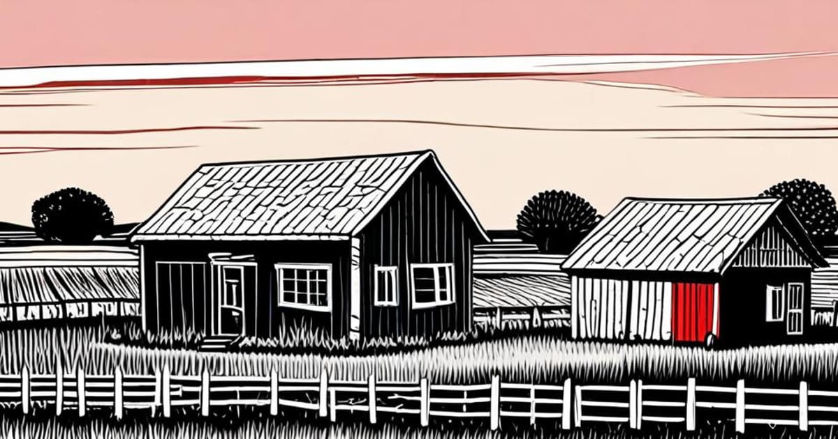 Ilustración editorial de portada sobre El Soberbio: avance por tierras para 31 familias rurales