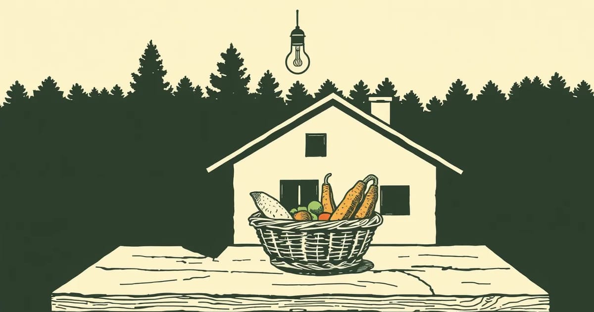 Ilustración editorial de portada sobre Inflación de septiembre: el NEA sigue arriba en el año