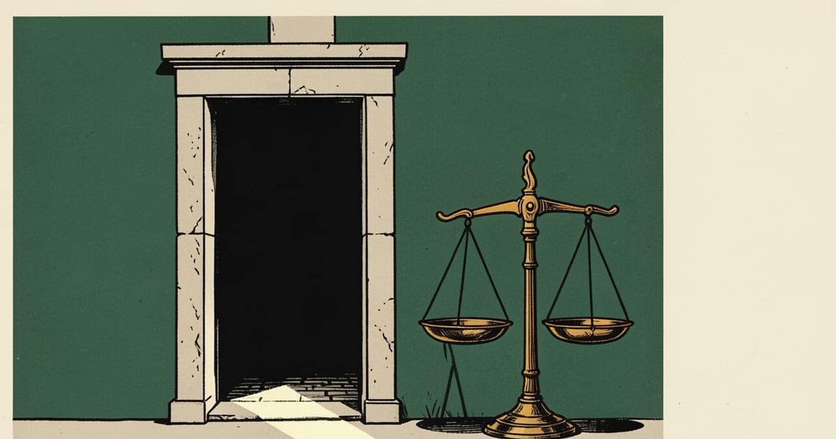 Ilustración editorial de portada sobre SIGED en Misiones: no ingresar también puede notificar