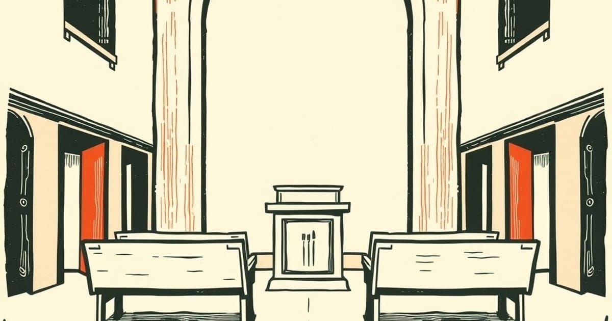 Ilustración editorial de portada sobre Resumen Argentina 17/10: coincidir no alcanza para unir