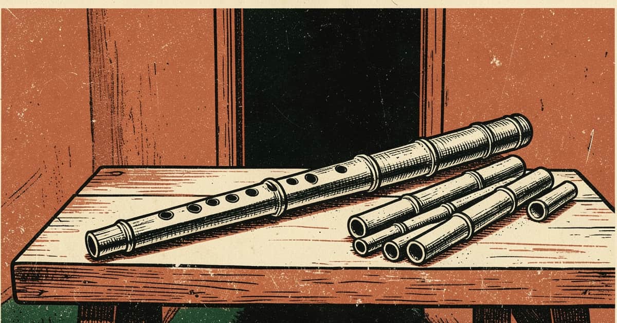 Ilustración editorial de portada sobre Mimby Vida: Posadas busca formar fabricantes de flautas