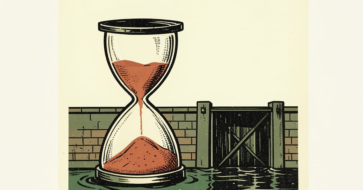 Ilustración editorial de portada sobre Resumen Mundo 21/10: el costo de actuar y de esperar