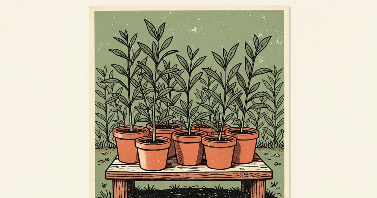 Ilustración editorial de portada sobre Misiones: el registro nativo busca probar qué se plantó