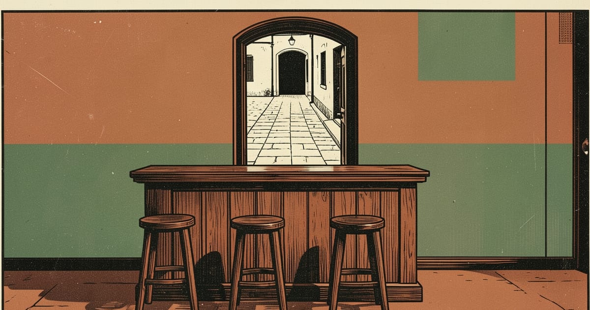 Ilustración editorial de portada sobre Posadas: la noche pide horarios tras la baja del canon