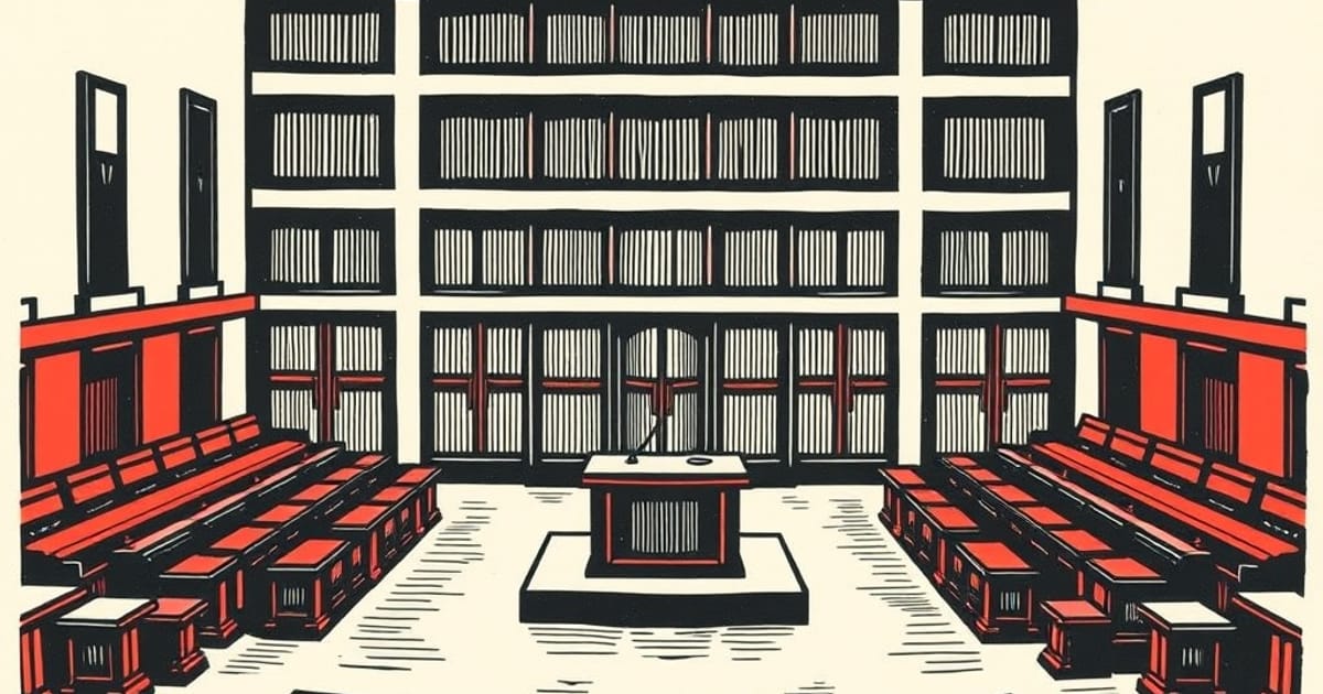 Ilustración editorial de portada sobre Resumen Argentina 25/10: límites comunes, rumbos distintos