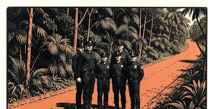 Ilustración editorial de portada sobre Fracrán unificó su jurisdicción policial en San Alfonso